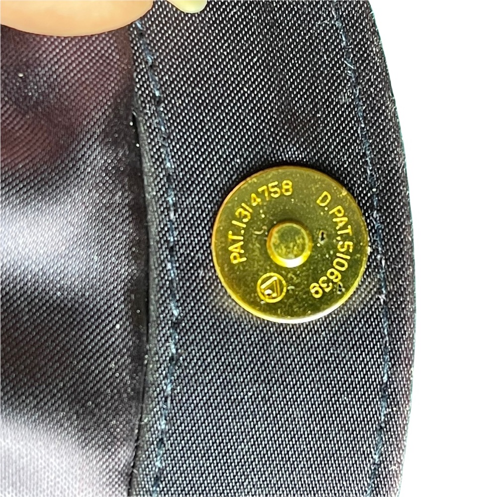 Vintage Vanessa purple silk mini clutch shoulder bag purse w/ braided strap - Picture 9 of 11